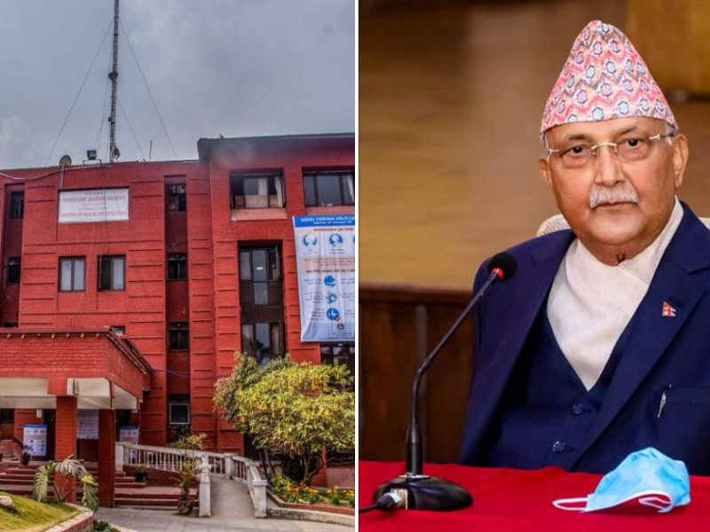 जनतालाई भ्रममा पार्दै सरकार : प्रधानमन्त्री भन्छन् - चीनबाट ४० लाख खोप आउँदैछ, मन्त्रालय भन्छ– जानकारी छैन